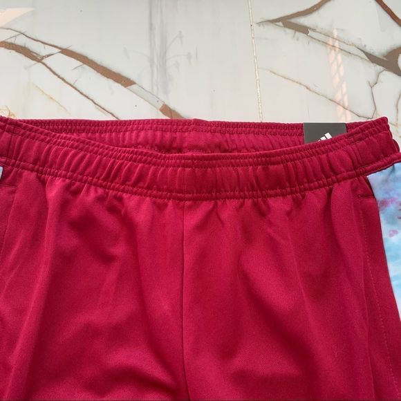 Adidas Men's Soccer Burgundy Tiro Track Pants Regular Tapered Leg Size L - Picture 4 of 16